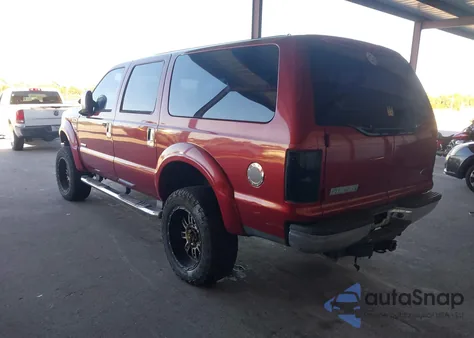 2005 Ford Excursion Xls/Xlt из США, поврежденный, VIN 1FMSU41P15ED45298
